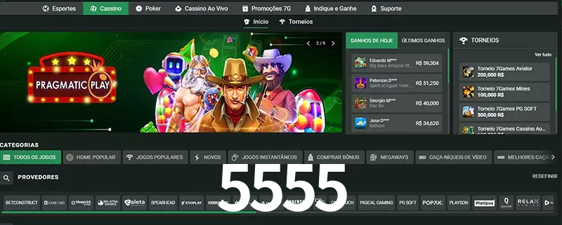 cassino 5555