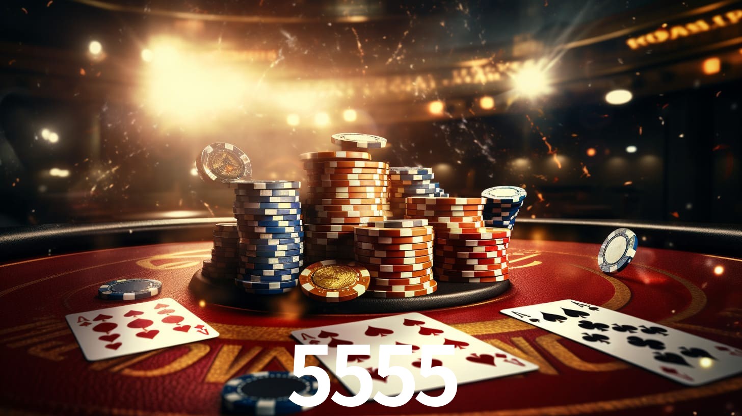 Blackjack Table 5555