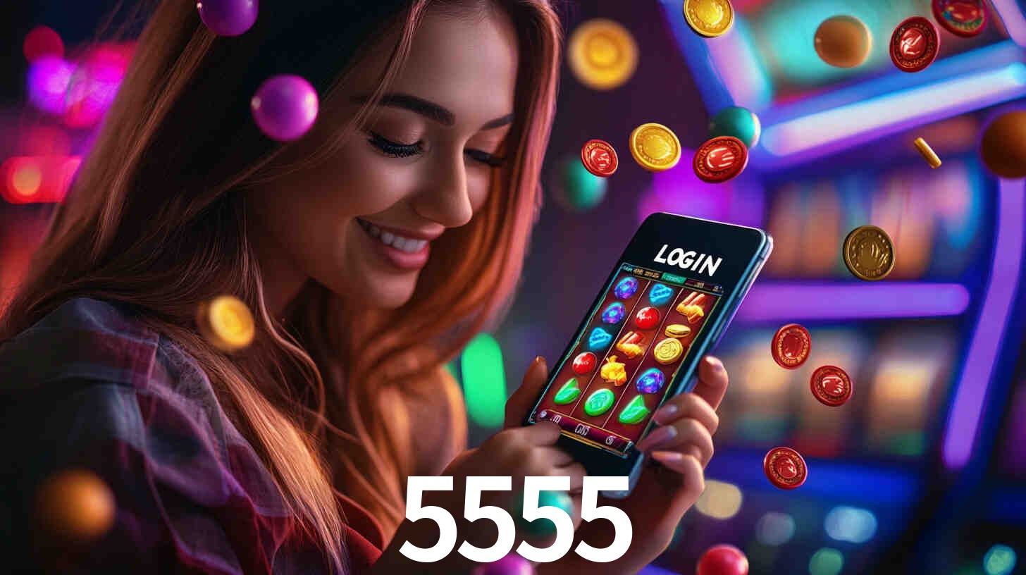 Sinta a adrenalina dos jogos de cassino com 5555